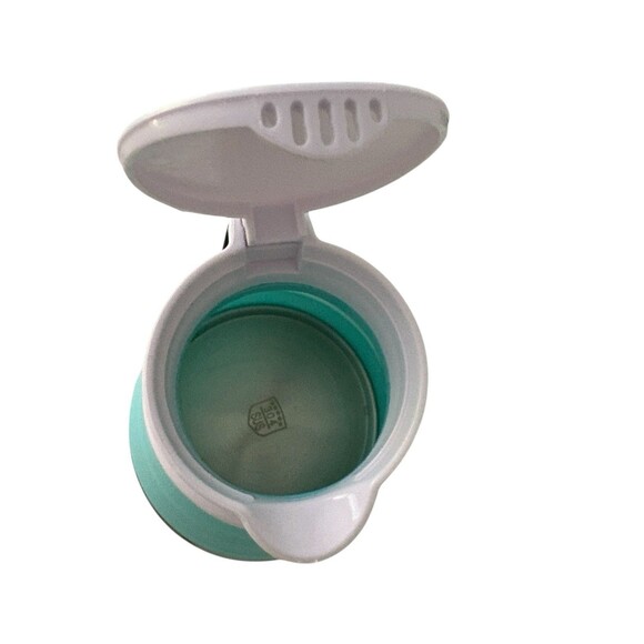 Ultrathin Upgraded Food Grade Silicone Travel Foldable Electric Kettle/ Tea Pot - Picture 9 of 12